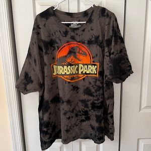 Mens Jurassic park universal studios t shirt